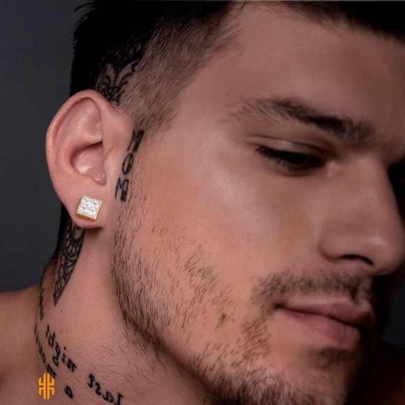 High Quality Sterling Silver Earrings available in Gold and Silver - Picture 9 of 10